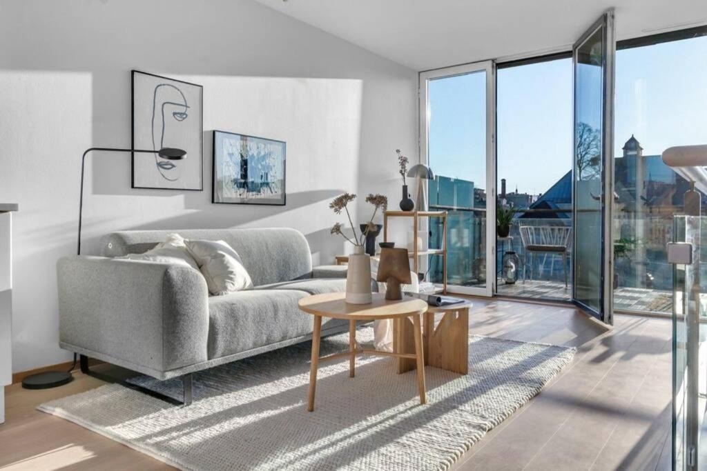 Awardwinning Penthouse, Oslo City / Gruenerlokka Екстериор снимка