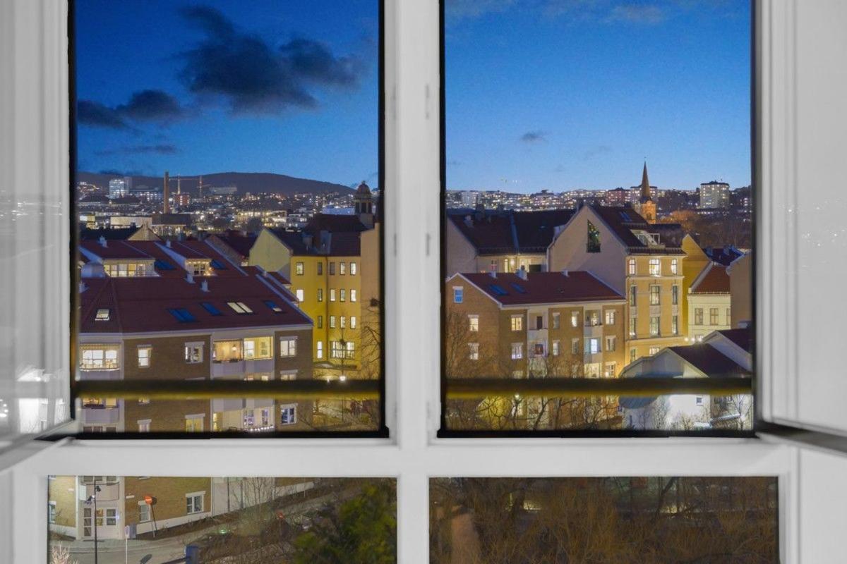 Awardwinning Penthouse, Oslo City / Gruenerlokka Екстериор снимка